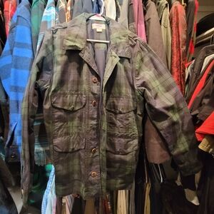 Plaid Green and Blue Filson Seattle Cut Lined Field Jacket Cruiser Asking 300Obo